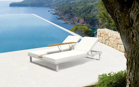 Sandy Double Lounge Chair - Majestic Patio