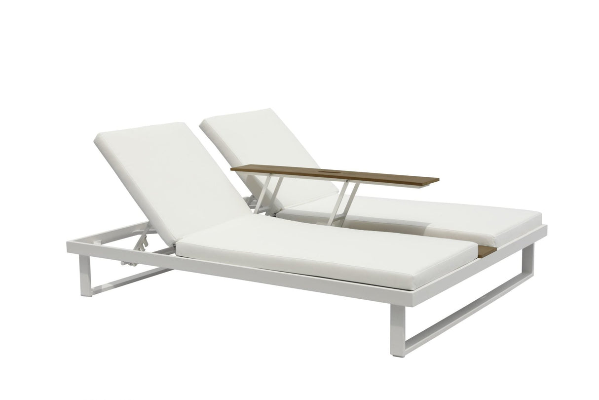 Sandy Double Lounge Chair - Majestic Patio