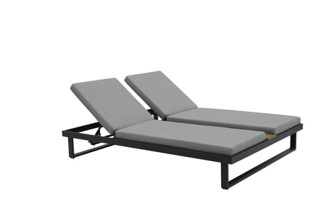 Sandy Double Lounge Chair - Majestic Patio