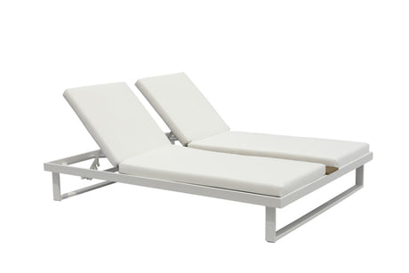 Sandy Double Lounge Chair - Majestic Patio