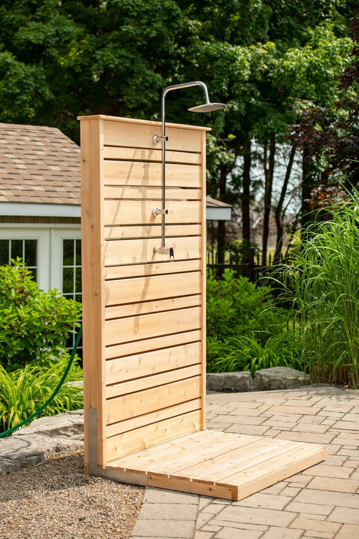 Savannah Outdoor Shower - Majestic Patio