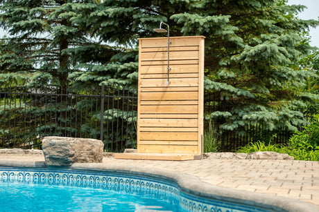 Savannah Outdoor Shower - Majestic Patio