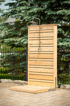 Savannah Outdoor Shower - Majestic Patio