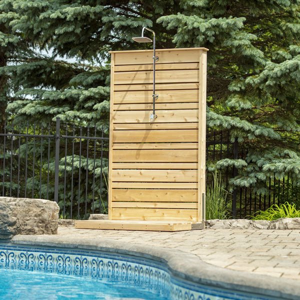 Savannah Outdoor Shower - Majestic Patio