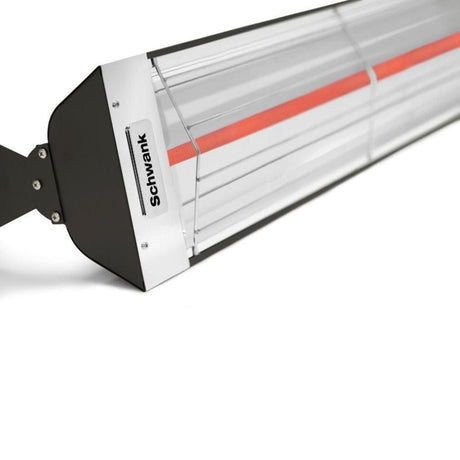 Schwank 33" Electric Dual Element Infrared Electric Patio Heater - 3000W - Majestic Patio