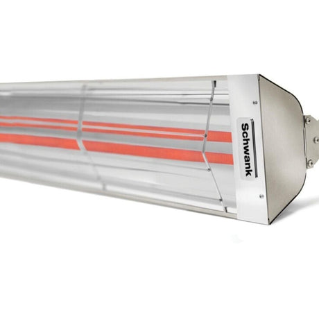 Schwank 39" Electric Dual Element Infrared Electric Patio Heater - 4000W - Majestic Patio