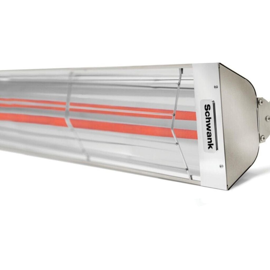 Schwank 61" Electric Dual Element Infrared Electric Patio Heater - 6000W - Majestic Patio