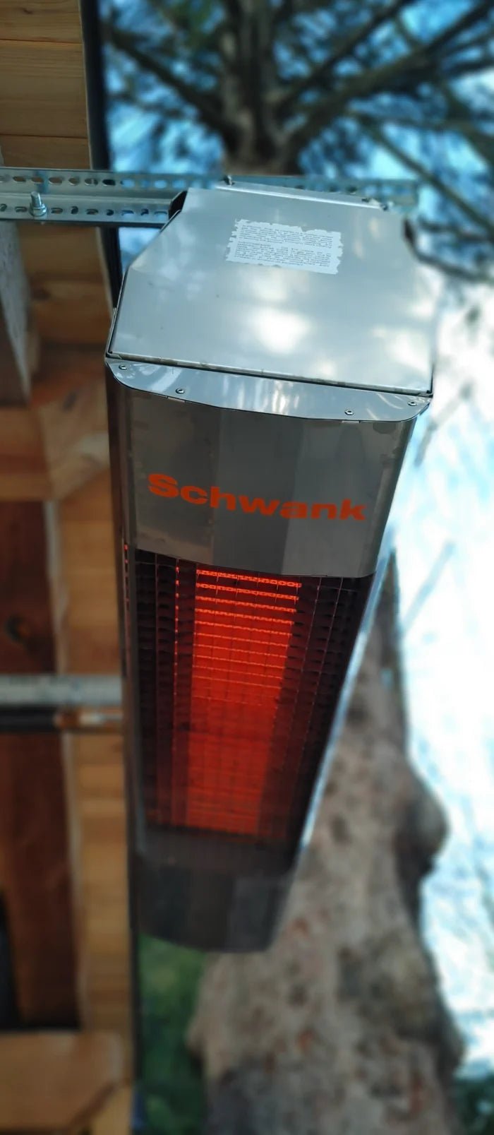 Schwank Bistro Single Stage Gas Patio Heater - 50000 BTU - Majestic Patio