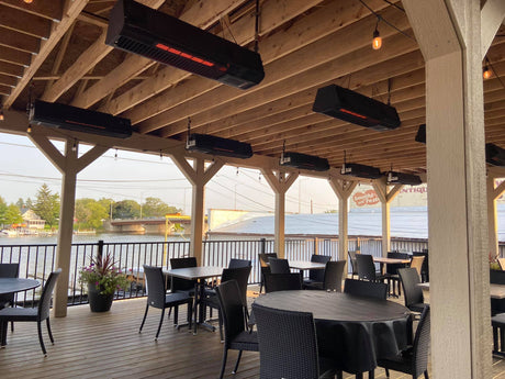 Schwank Supreme Gas Patio Heater Built for Sustainability - Majestic Patio