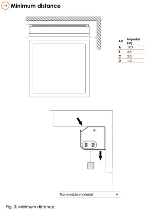 Schwank Swift5 Series 32" Electric Air Curtain - 208V - Majestic Patio