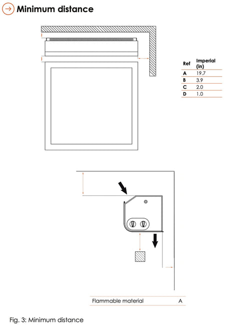 Schwank Swift5 Series 32" Electric Air Curtain - 208V - Majestic Patio