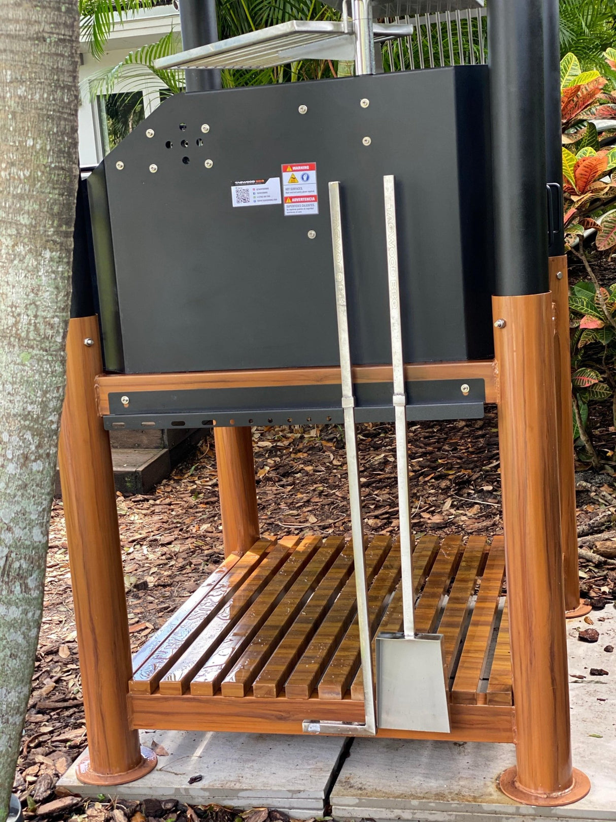 Shovel & Coal Rake - Majestic Patio