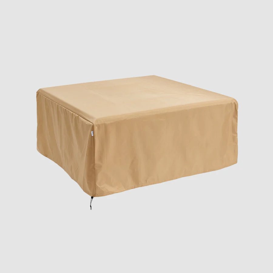 Sierra Square Fire Table Protective Cover - Majestic Patio