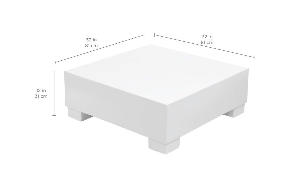 Signature Sectional Endcap - Majestic Patio