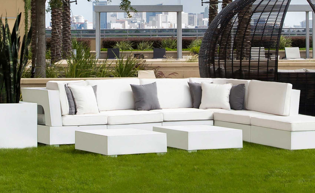 Signature Sectional Endcap - Majestic Patio