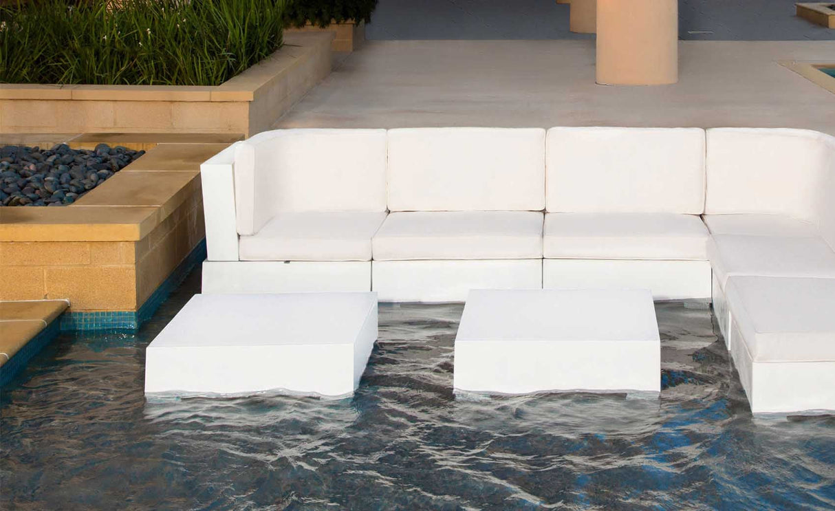 Signature Sectional Endcap - Majestic Patio