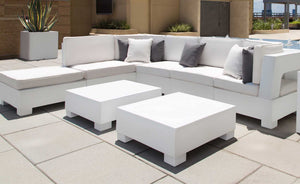 Signature Sectional Endcap - Majestic Patio