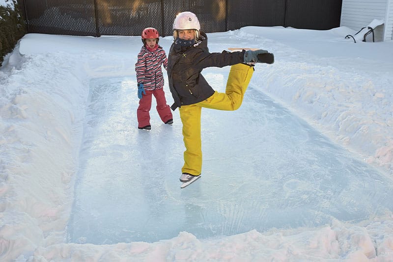 Simple Rink - Majestic Patio