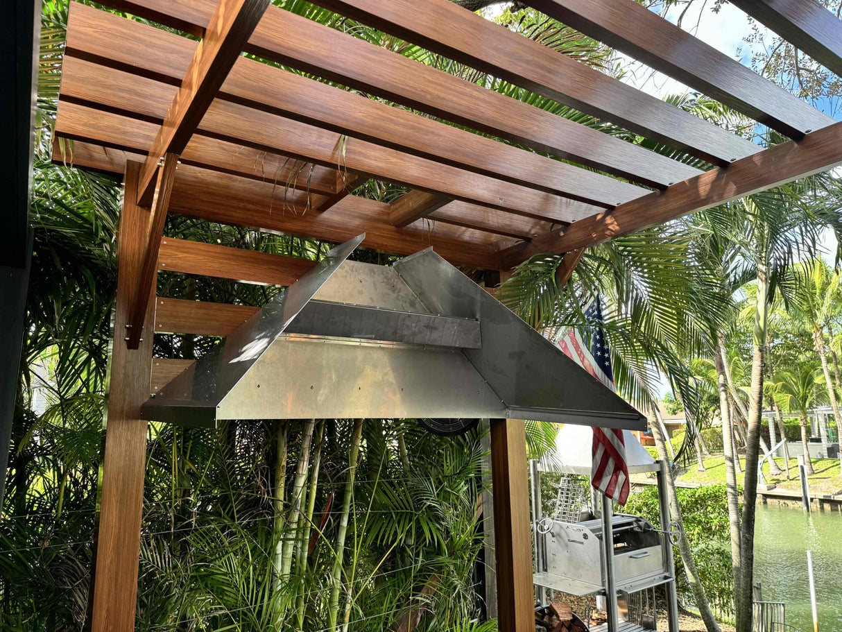 Smoke Hood 25SS - Majestic Patio