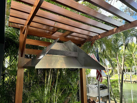 Smoke Hood 25SS - Majestic Patio