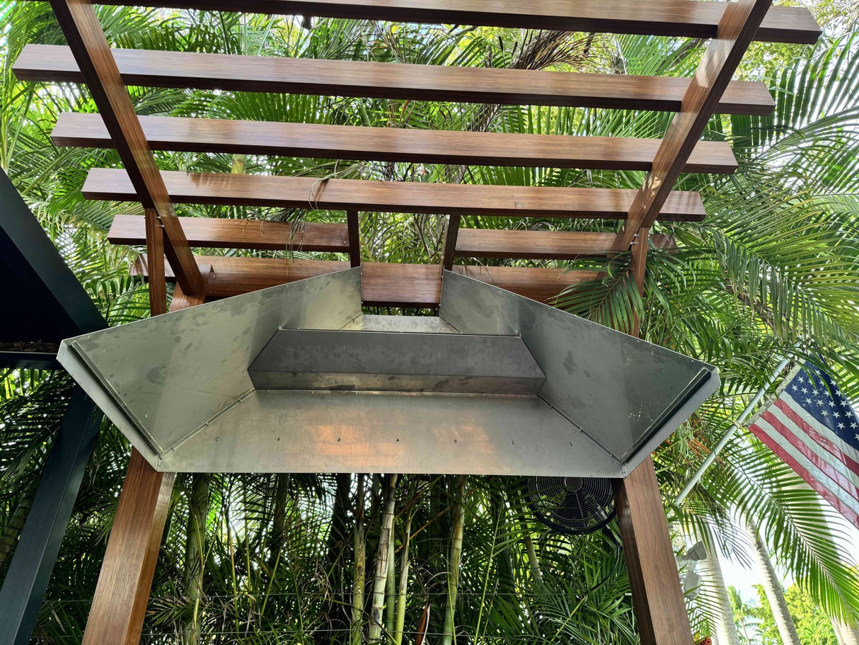 Smoke Hood 25SS - Majestic Patio