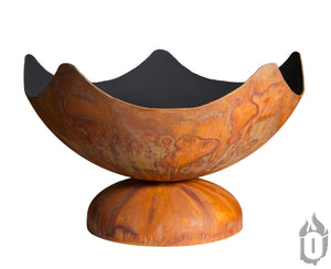 "Stellar" Artisan Fire Bowl (Made In USA) - Majestic Patio