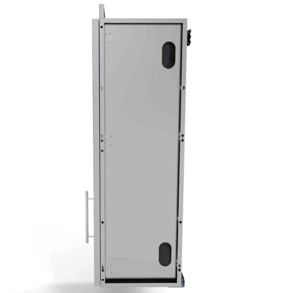 Sunstone 18″ Full Height Right Swing Door Cabinet – SWC18FSDR - Majestic Patio