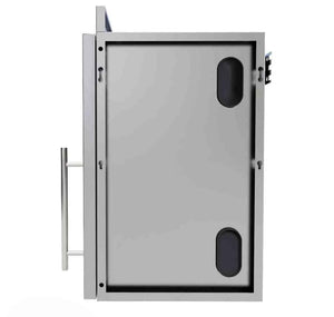 Sunstone 18″Upper Wall Left Swing Door Cabinet – SWC18CSDL - Majestic Patio