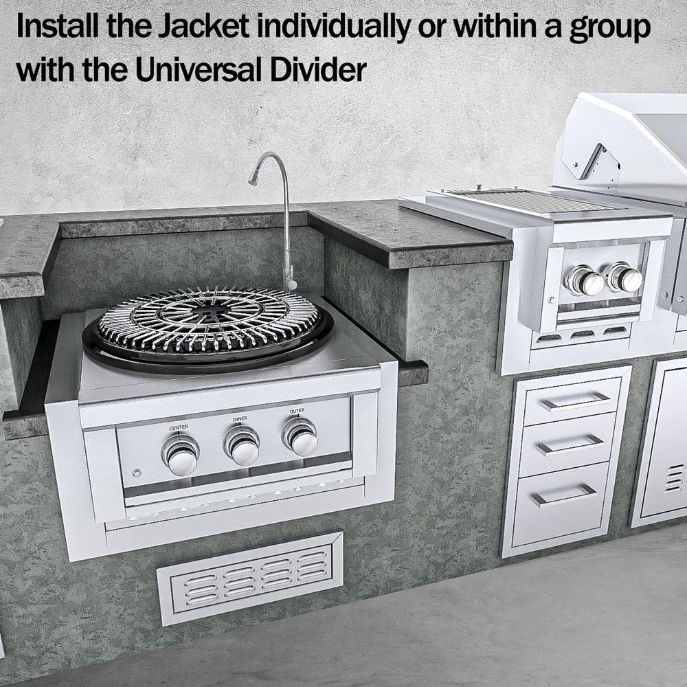 Sunstone 25″ Sunstone Universal Appliance Jacket – SUNJK25 - Majestic Patio