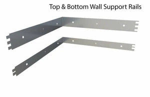 Sunstone 3″ x 3″ 90 Degree Corner Spacer Panel for Full Height Wall Cabinet Front – SWC3SP90 - Majestic Patio