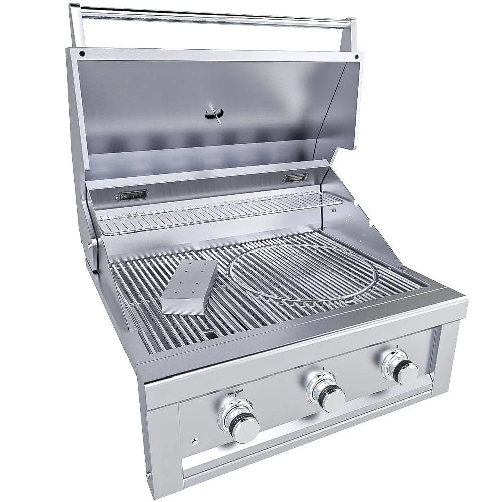 Sunstone 30″ Ruby 3 Burner Pro-Sear Grill – RUBY3B - Majestic Patio