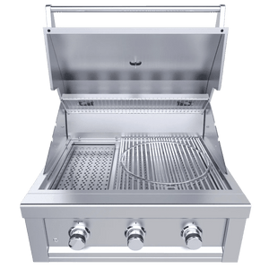 Sunstone 30″ Ruby 3 Burner Pro-Sear Grill – RUBY3B - Majestic Patio