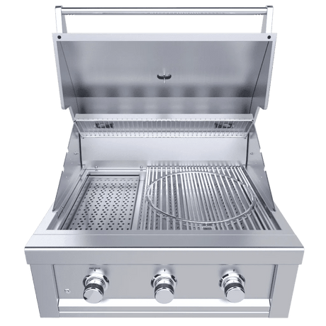 Sunstone 30″ Ruby 3 Burner Pro-Sear Grill – RUBY3B - Majestic Patio