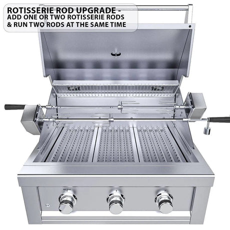 Sunstone 30″ Ruby 3 Burner Pro-Sear Grill – RUBY3B - Majestic Patio