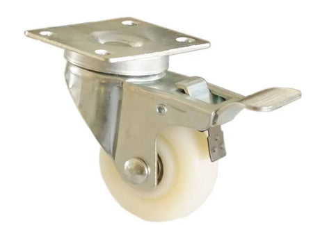 Sunstone 304 Stainless Steel Heavy-Duty Swivel Locking Wheel Caster – SLWC - Majestic Patio