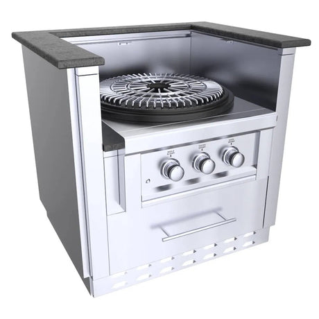 Sunstone 33″ Power Burner Base Cabinet – SAC33PBDC - Majestic Patio