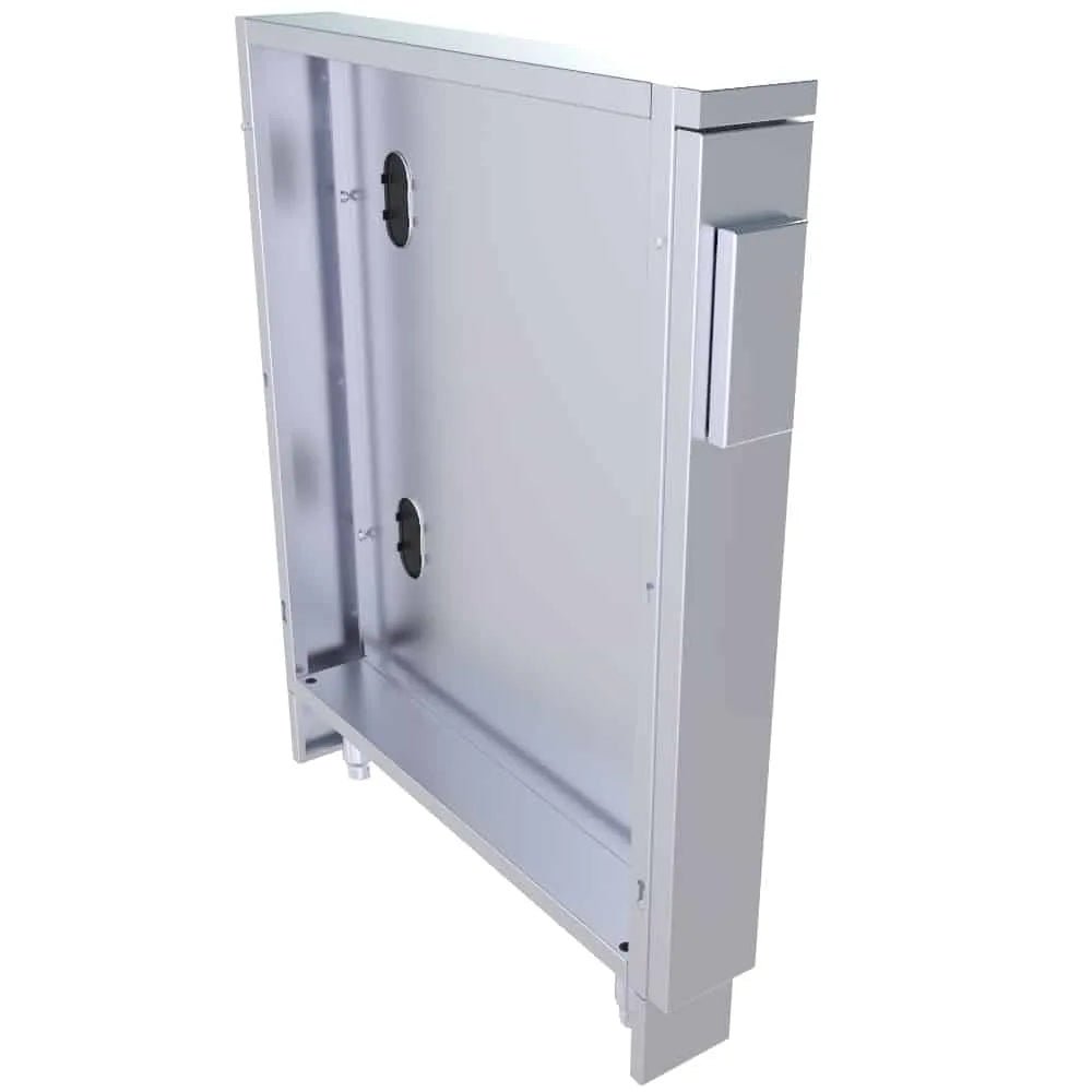 Sunstone 4″ Combo Left & Right Appliance Partition Panels Package – SCC4SPEL & SCC4SPER - Majestic Patio