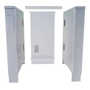 Sunstone 4″ Combo Left & Right Appliance Partition Panels Package – SCC4SPEL & SCC4SPER - Majestic Patio