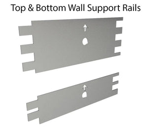 Sunstone 6″ Spacer Panel for Full Height Wall Cabinet Front – SWC6SPF - Majestic Patio