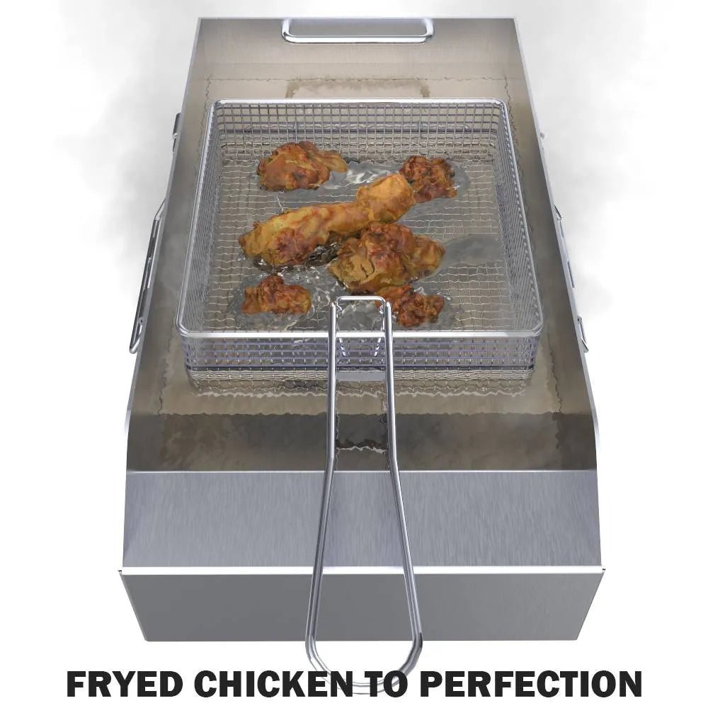 Sunstone Deep Fryer & Steamer Grill Insert – SUNCP-FRYER - Majestic Patio