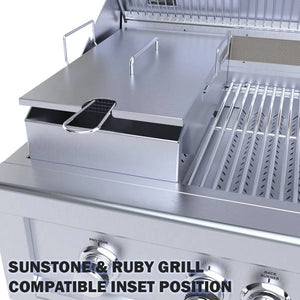 Sunstone Deep Fryer & Steamer Grill Insert – SUNCP-FRYER - Majestic Patio