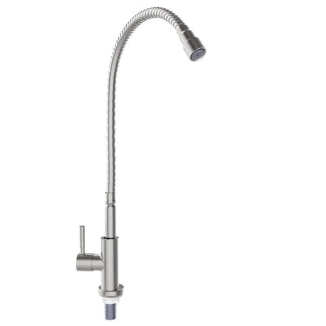 Sunstone Flexible Neck Pot-Filler Cold-Water Faucet “Works with SUN24PCB or Sinks” - Majestic Patio