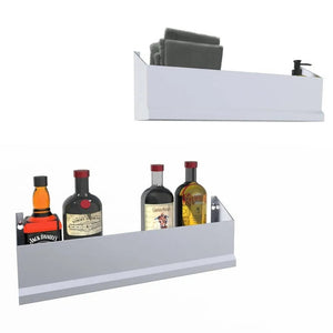 Sunstone Heavy-Duty Speed Rail Pocket Shelf – SCC30KB-SPRAIL - Majestic Patio