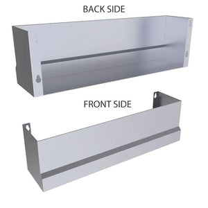 Sunstone Heavy-Duty Speed Rail Pocket Shelf – SCC30KB-SPRAIL - Majestic Patio