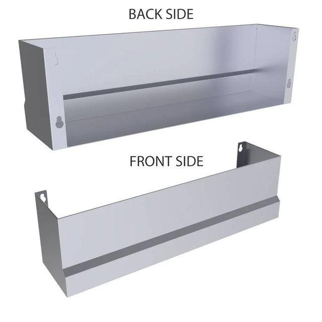 Sunstone Heavy-Duty Speed Rail Pocket Shelf – SCC30KB-SPRAIL - Majestic Patio