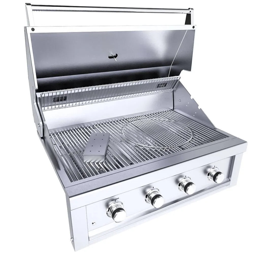 Sunstone Ruby 4 Burner Pro-Sear 36″ – RUBY4B - Majestic Patio