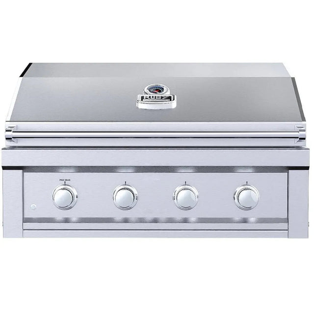 Sunstone Ruby 4 Burner Pro-Sear 36″ – RUBY4B - Majestic Patio