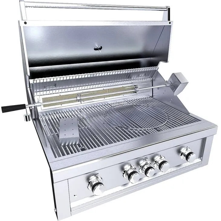 Sunstone Ruby 4 Burner Pro-Sear 36″ w/IR – RUBY4BIR - Majestic Patio