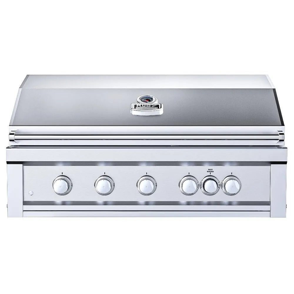 Sunstone Ruby Series 5 Burner Pro-Sear 42″ w/IR – RUBY5BIR - Majestic Patio