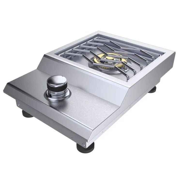 Sunstone Ruby Series Counter-top or Drop-in Versa Single Burner – SUN13VSB - Majestic Patio